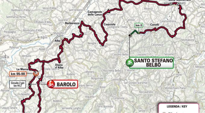 Ciclismo: oggi “Gran Piemonte” nel sud Astigiano