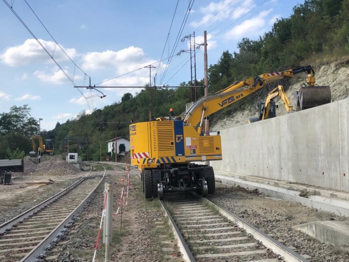 Prasco-Acqui: riaperto il tratto ferroviario dopo la conclusione dei lavori