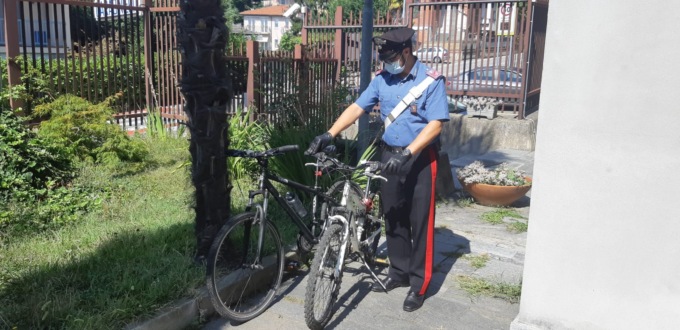 Chieri: fermati tre ladri di biciclette