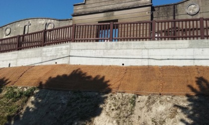 Terminati i lavori presso il cimitero di Pozzengo