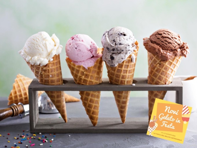 “Novi Gelato in Festa”, un tributo alle eccellenze delle gelaterie novesi