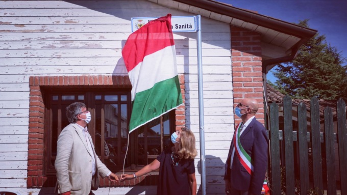 Acqui Terme: intitolato parco a “Eroi sanità”