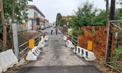 Tortona: riaperto il ponte di via Don Goggi