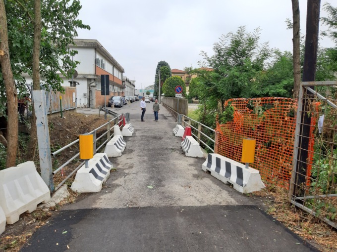Tortona: riaperto il ponte di via Don Goggi