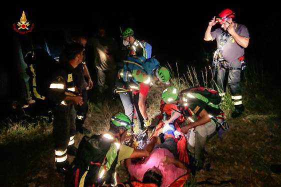 Ponzone: tre escursionisti bloccati e soccorsi