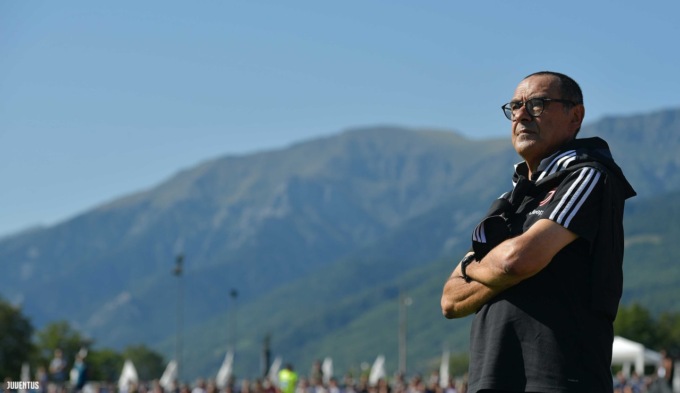 La Juventus esonera Maurizio Sarri