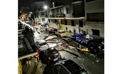 Tempesta si scatena sull'alessandrino: ingenti danni
