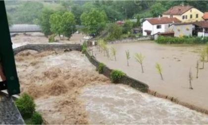 Weekend di paura per il maltempo in Val Lemme e diverse zone del Piemonte