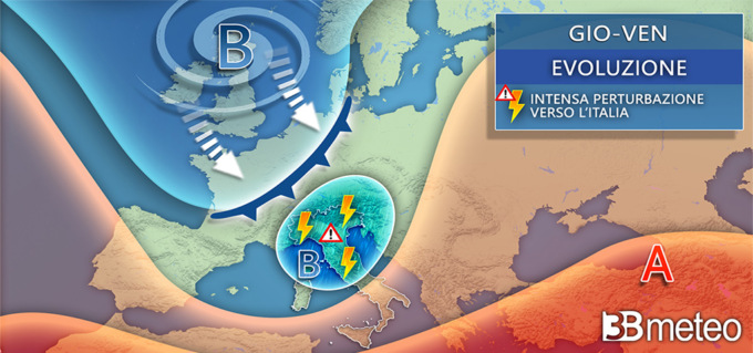 Meteo: autunno in arrivo, presto maltempo e calo termico