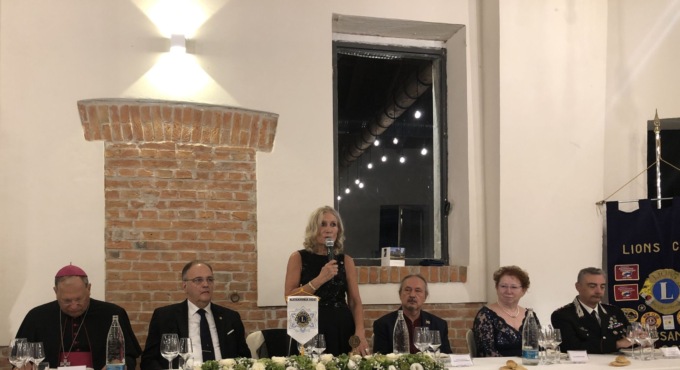 Marina Garbarino nuovo presidente Lions Host Alessandria