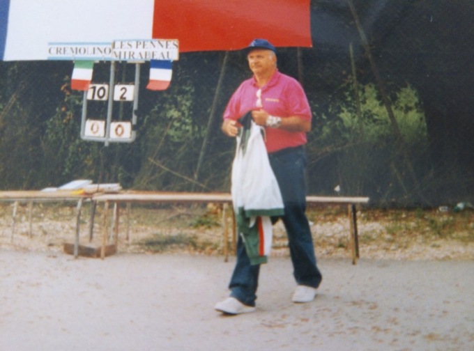 Tamburello: Cremolino piange la scomparsa di Aldo Casamonti