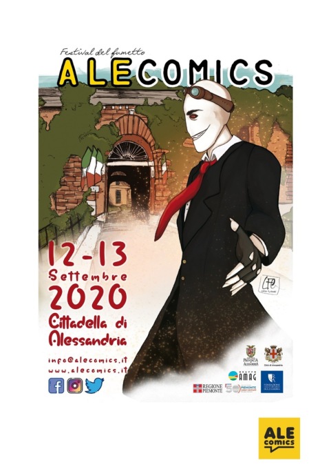 Ale Comics: questo weekend la sesta edizione alla Cittadella di Alessandria