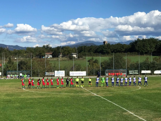 Promozione: l’Arquatese sbaglia l’impossibile ma vince
