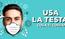 "Usa la testa, cosa ti costa": la campagna per la prevenzione dal Covid-19 promossa dal Comune di Acqui Terme