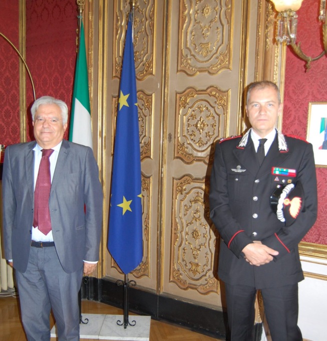 Alessandria, Massimiliano Rocco è il nuovo Comandante provinciale dei Carabinieri
