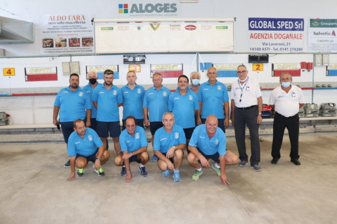 Nuova Boccia, qualificazione alla final four per la A2