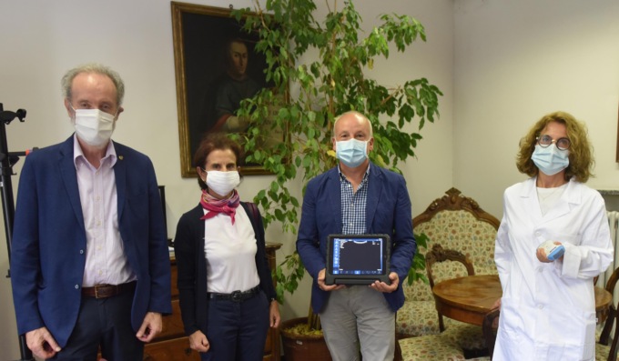 Rotary dona ecografo al distretto sanitario di Acqui Terme