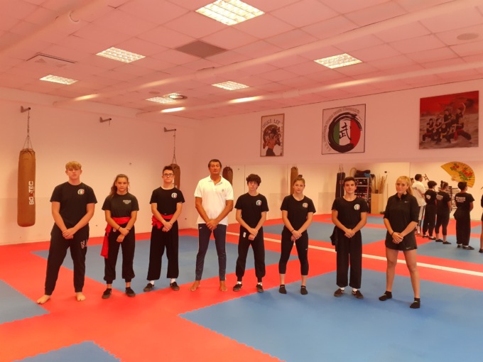 Al via i corsi dell’Accademia Wushu Sanda nella nuova sede