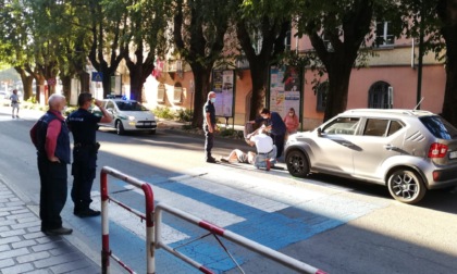 Acqui Terme: donna investita in via Roma