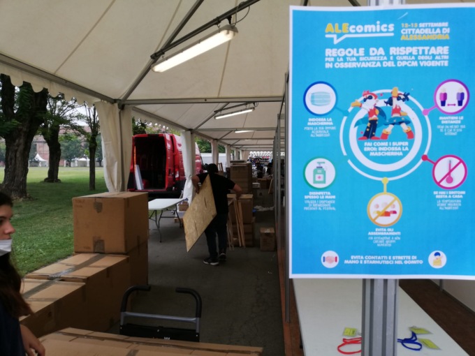 Alessandria: grande successo per AleComics