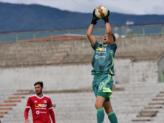 Pergolettese-Alessandria: vittoria sofferta dei grigi, i locali sbagliano due rigori