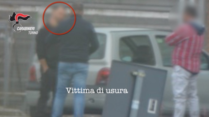 Torino: Carabinieri arrestano 17 usurai