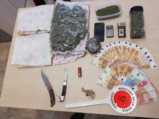Fubine, arrestato 23enne in operazione antidroga