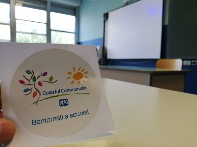 Il progetto Colorful Communities per l’istituto comprensivo Carducci Vochieri