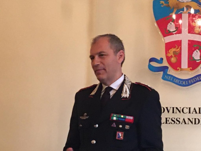 Alessandria: il colonnello Massimiliano Rocco nuovo comandante provinciale dei Carabinieri