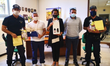 Acqui Terme: il ringraziamento dei due fratelli travolti dal Rio Medrio alla Polizia Locale