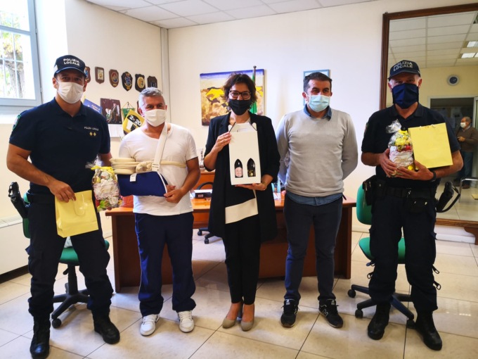 Acqui Terme: il ringraziamento dei due fratelli travolti dal Rio Medrio alla Polizia Locale