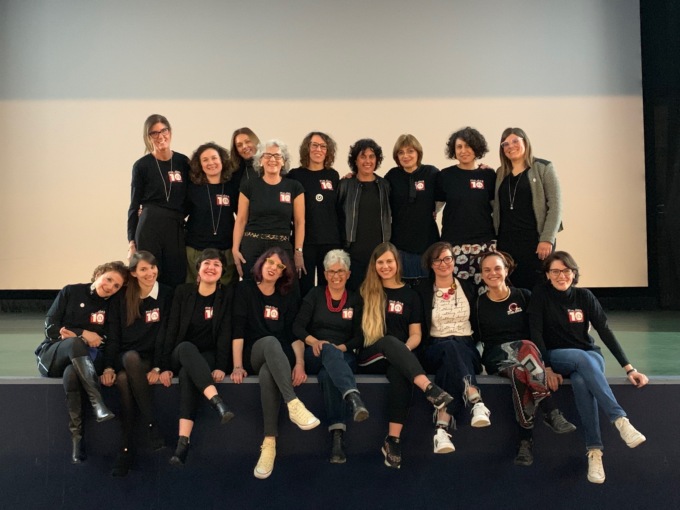 Alessandria: me.dea festeggia il 12° compleanno con un flash mob in città