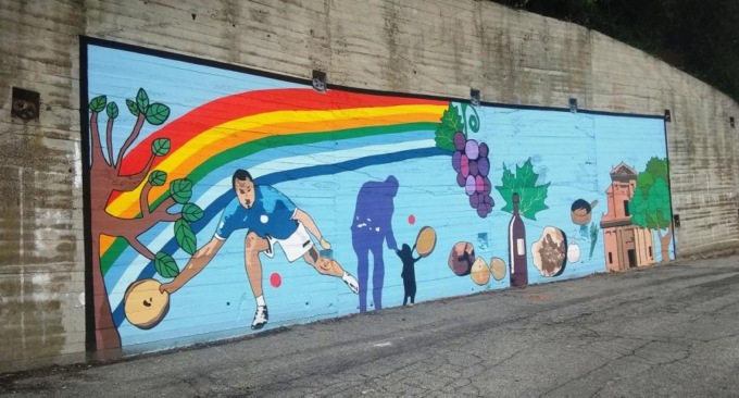 Mombello Monferrato: caccia al nome del nuovo murale in paese