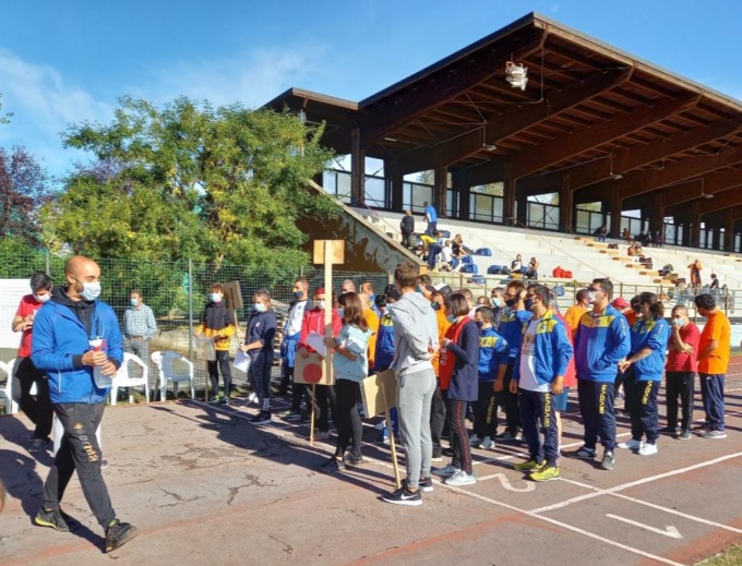 Ovada, al Geirino la giornata di festa della FISDIR