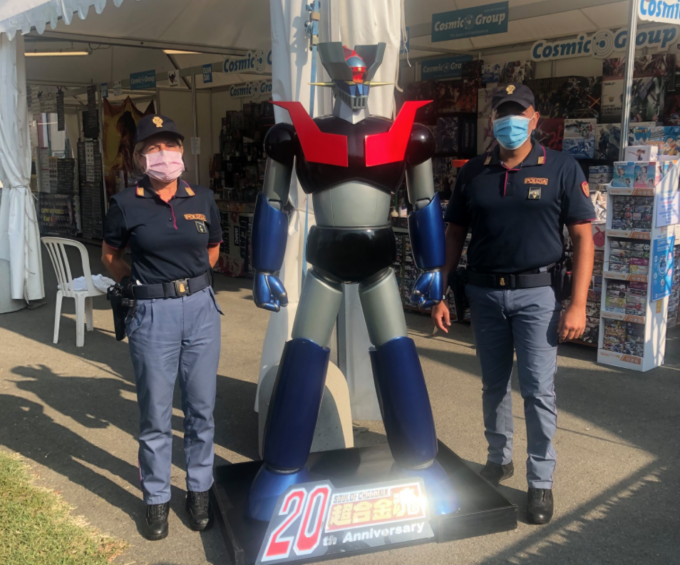 AleComics: presenti anche gli stand della Polizia
