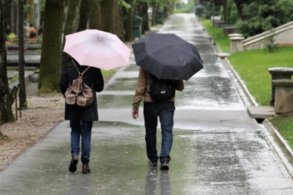 Ancora allerta gialla in Piemonte: temporali e grandine a Torino