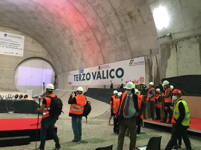 Terzo Valico, i sindacati rassicurati sui lavori del cantiere Radimero ad Arquata Scrivia