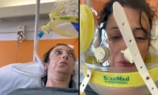 “Vi auguro di non avere mai fame d’aria”, il messaggio di una mamma poliziotta