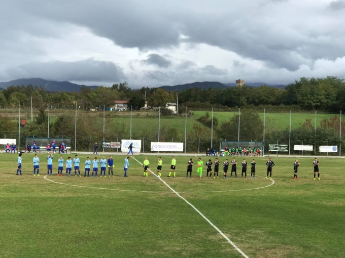 Promozione: vittoria e primato per l’Arquatese
