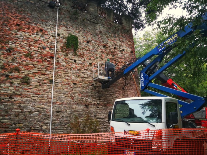 Acqui Terme, al via la messa in sicurezza del Castello dei Paleologi