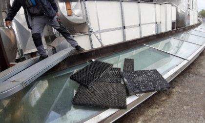 Acqui Terme: pesanti atti vandalici al Palaruggine