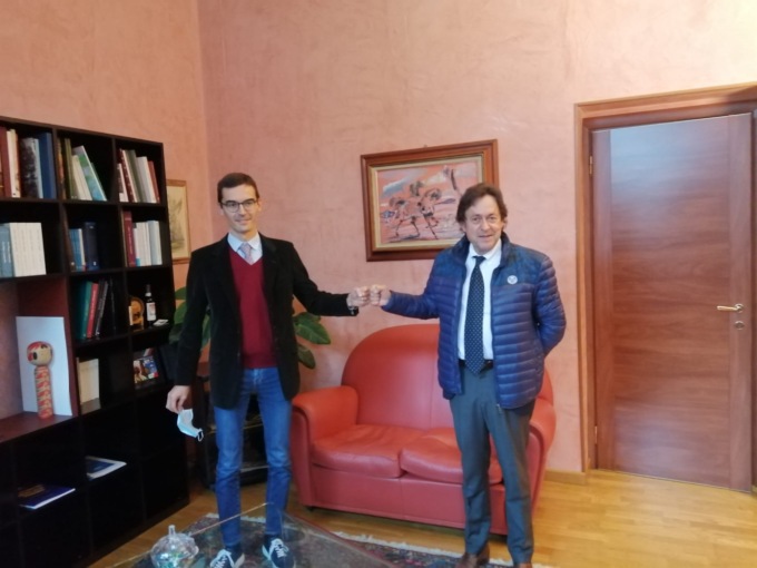 Asti: incontro tra Lanfranco e Coscia, nuovo presidente Camera di Commercio
