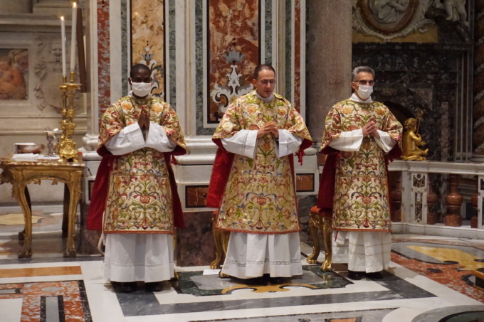 Il novese Alessandro Trespioli ordinato diacono a Montecassino