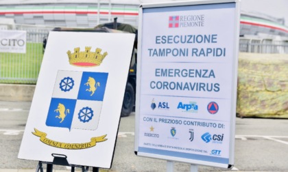 Torino, da domani l’hotspot Allianz Stadium per i test rapidi