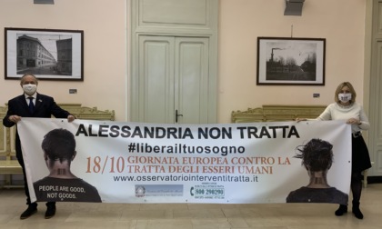 Giornata contro la tratta di esseri umani: anche Alessandria aderisce