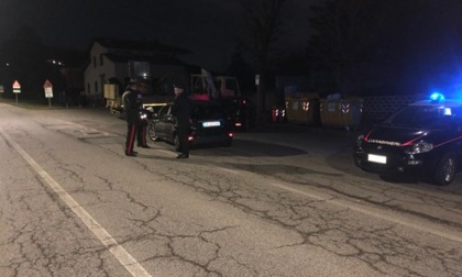 Casale, arresti dei Carabinieri per furti e guida in stato alterato