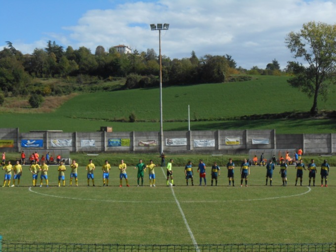 Prima Categoria: Monferrato di misura sulla Canottieri