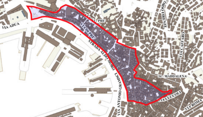 Coronavirus, Genova: firmata ordinanza per centro storico, Certosa e Sampierdarena