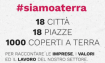 #siamoaterra: l'iniziativa di protesta di Confcommercio