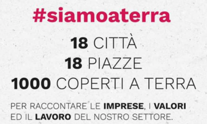 #siamoaterra: l’iniziativa di protesta di Confcommercio